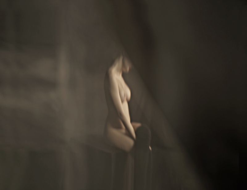 Renata Vogl waiting